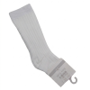 BW-61-2243W: Baby 3/4 Length Socks - White